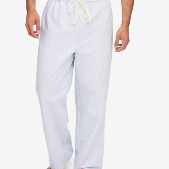 the sleepshirt Other - The Sleep Shirt Lounge Pant – Blue Oxford Stripe (Men’s) | Medium